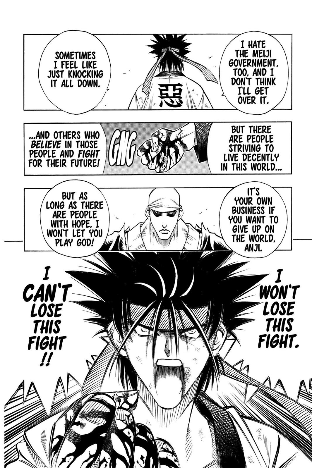 Rurouni Kenshin Chapter 108 - Page 18