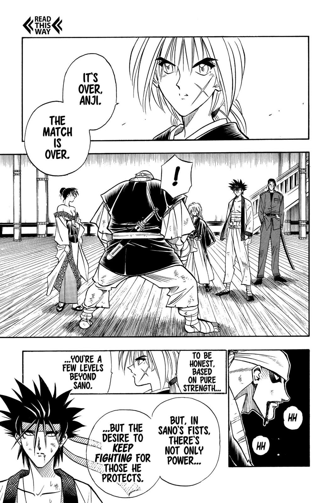 Rurouni Kenshin Chapter 109 - Page 17