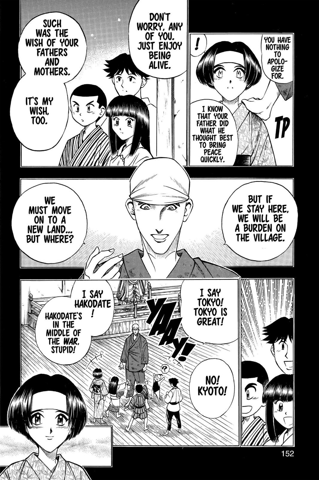 Rurouni Kenshin Chapter 110 - Page 8