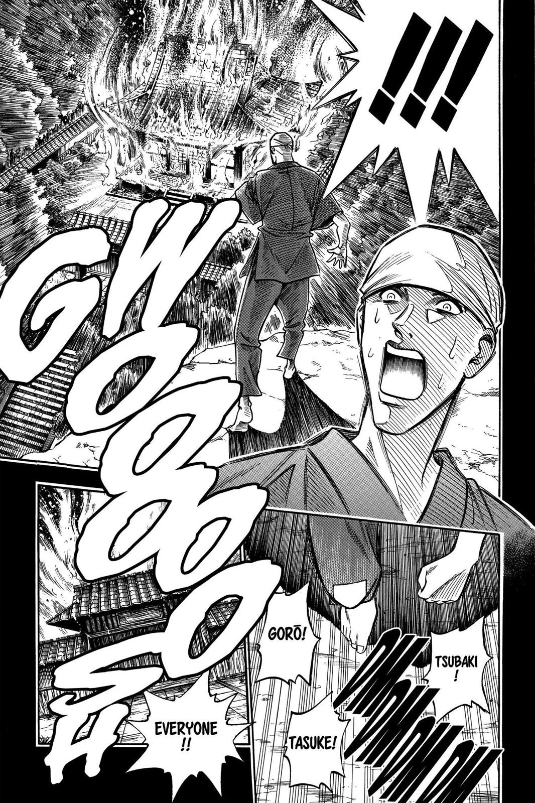 Rurouni Kenshin Chapter 110 - Page 11