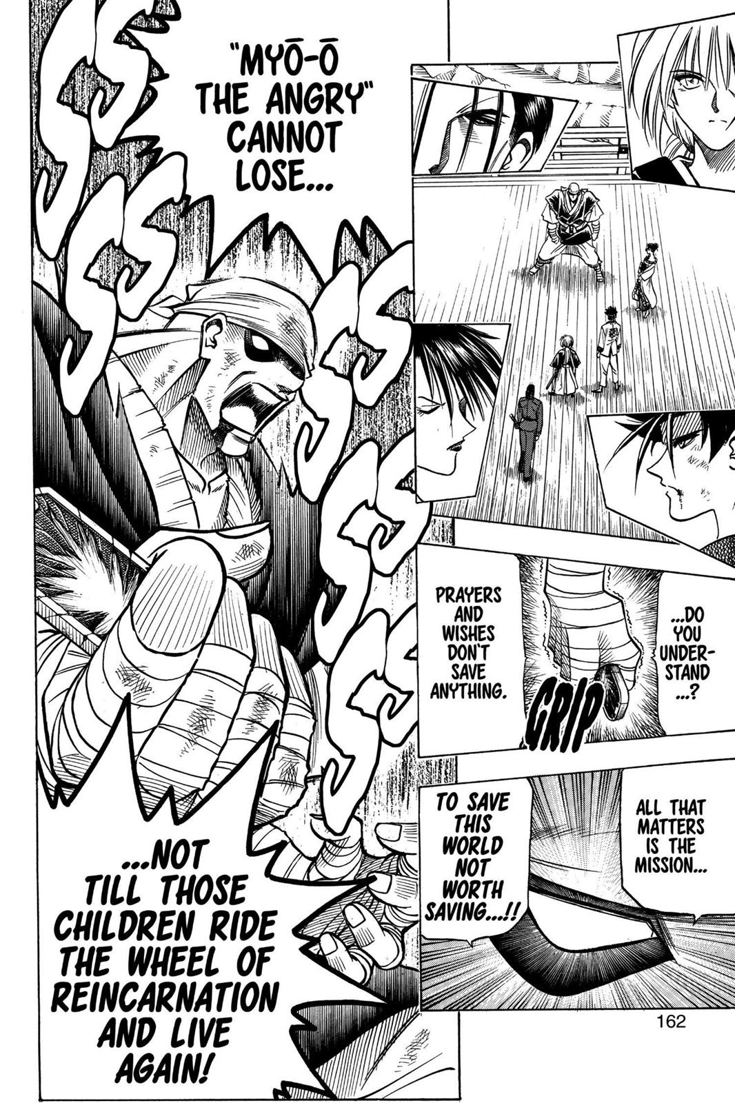 Rurouni Kenshin Chapter 110 - Page 17
