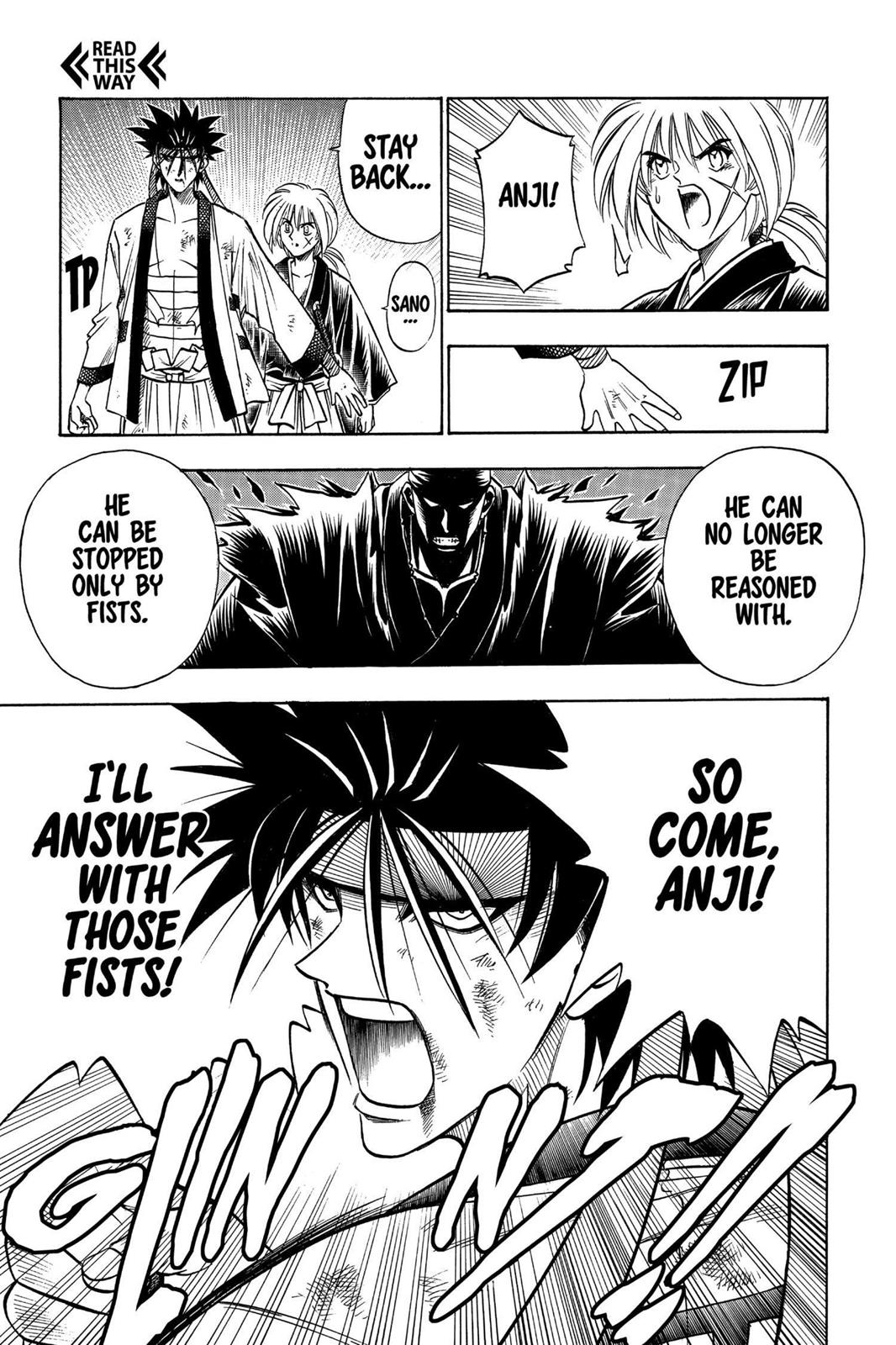 Rurouni Kenshin Chapter 110 - Page 18