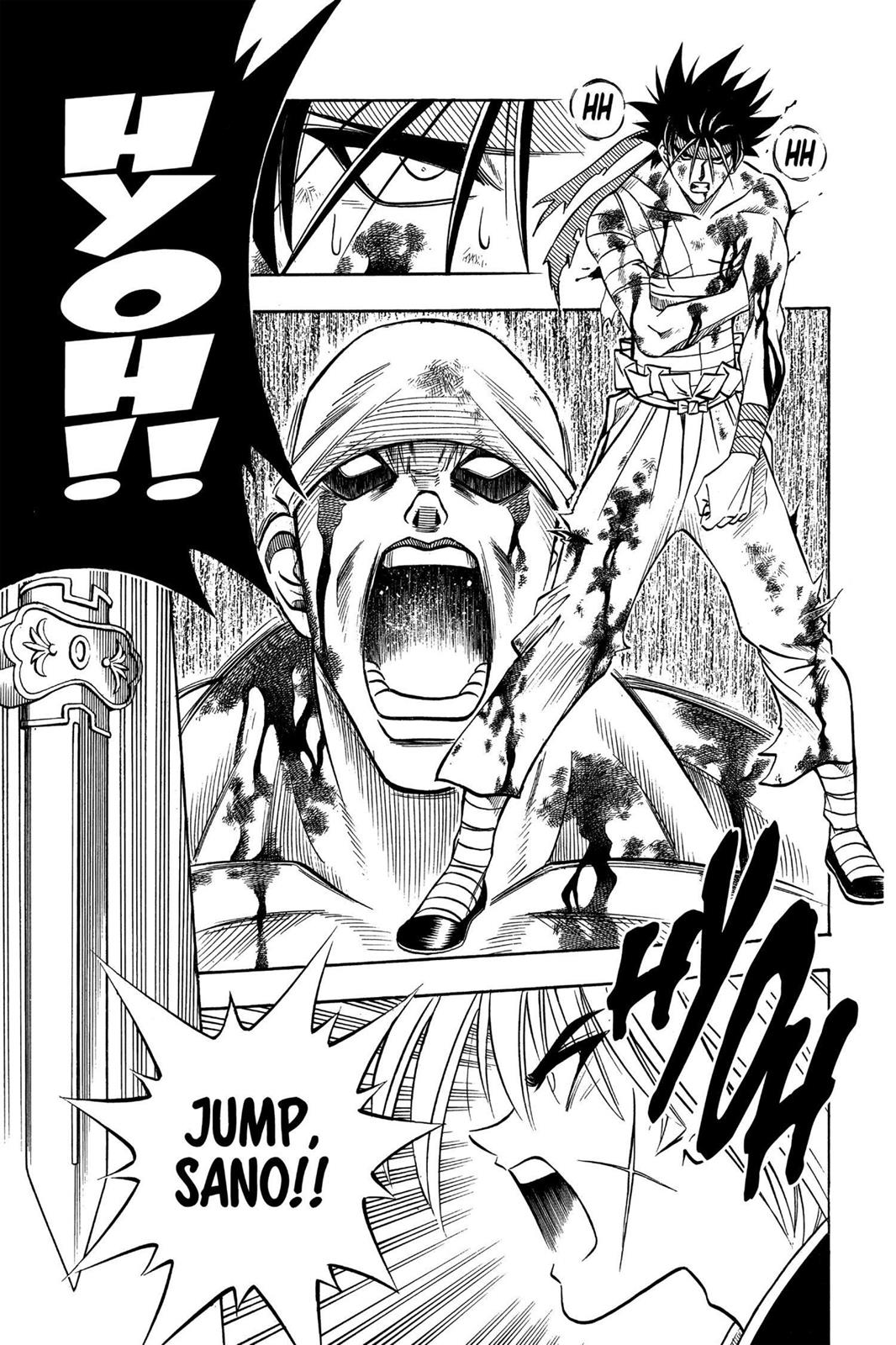 Rurouni Kenshin Chapter 111 - Page 9