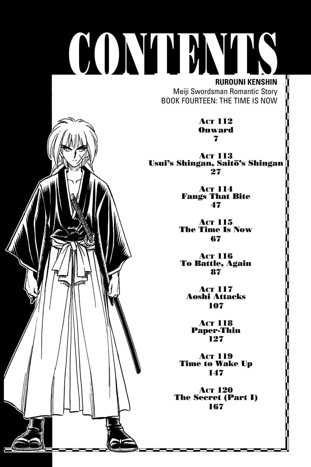Rurouni Kenshin Chapter 112 - Page 6