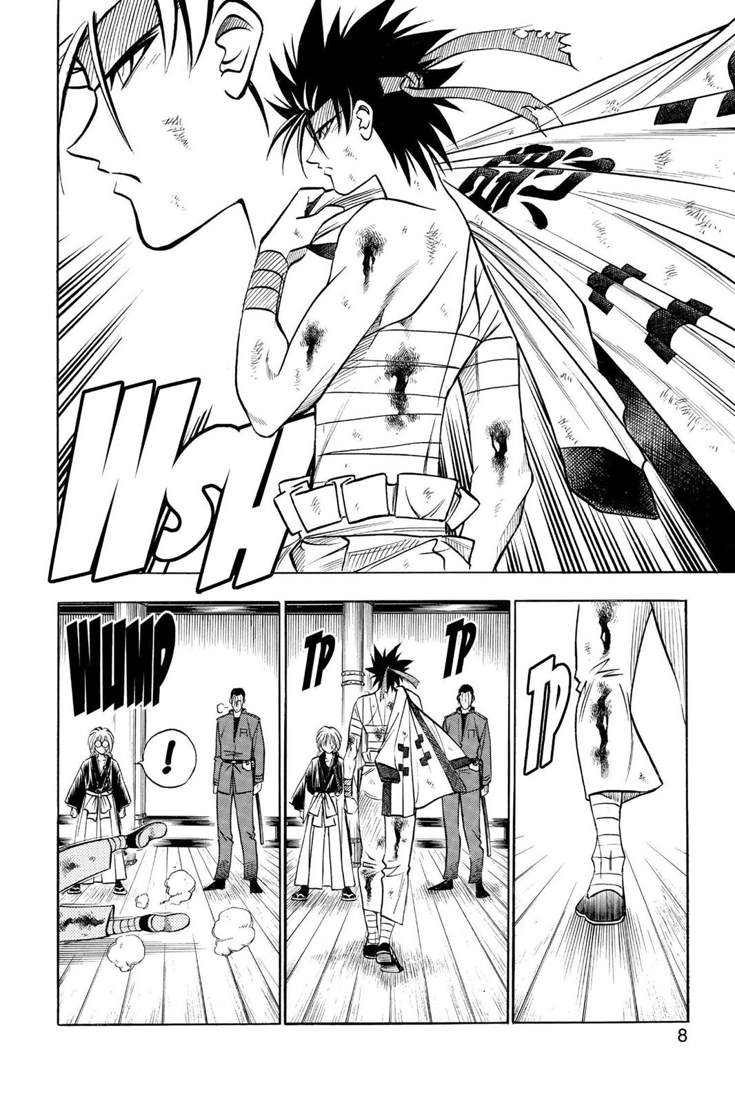 Rurouni Kenshin Chapter 112 - Page 8