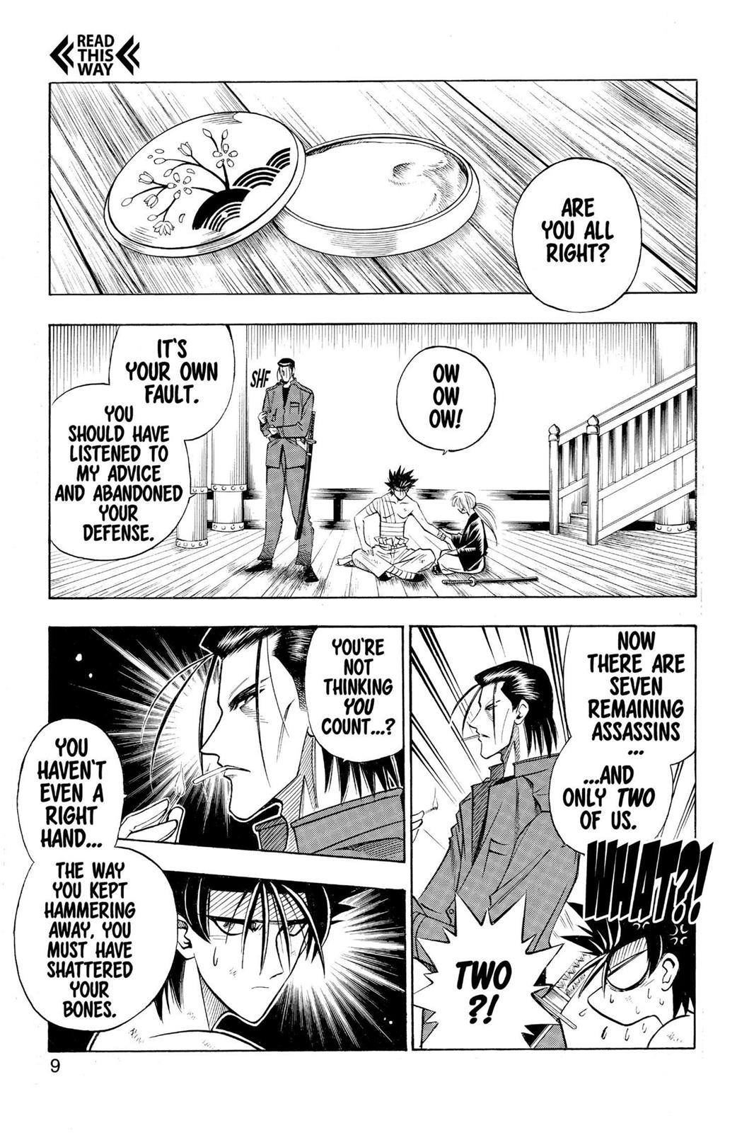 Rurouni Kenshin Chapter 112 - Page 9
