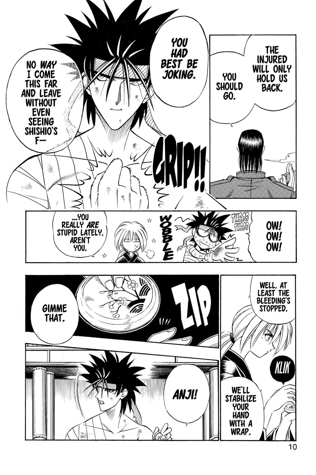 Rurouni Kenshin Chapter 112 - Page 10