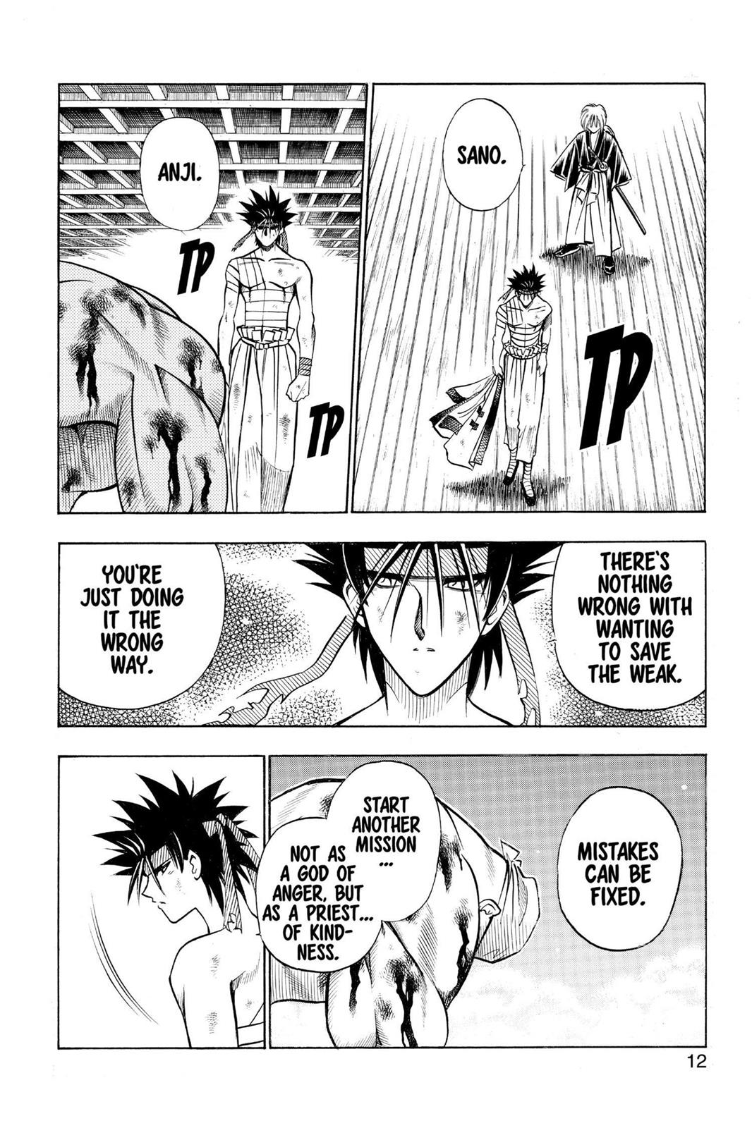 Rurouni Kenshin Chapter 112 - Page 12