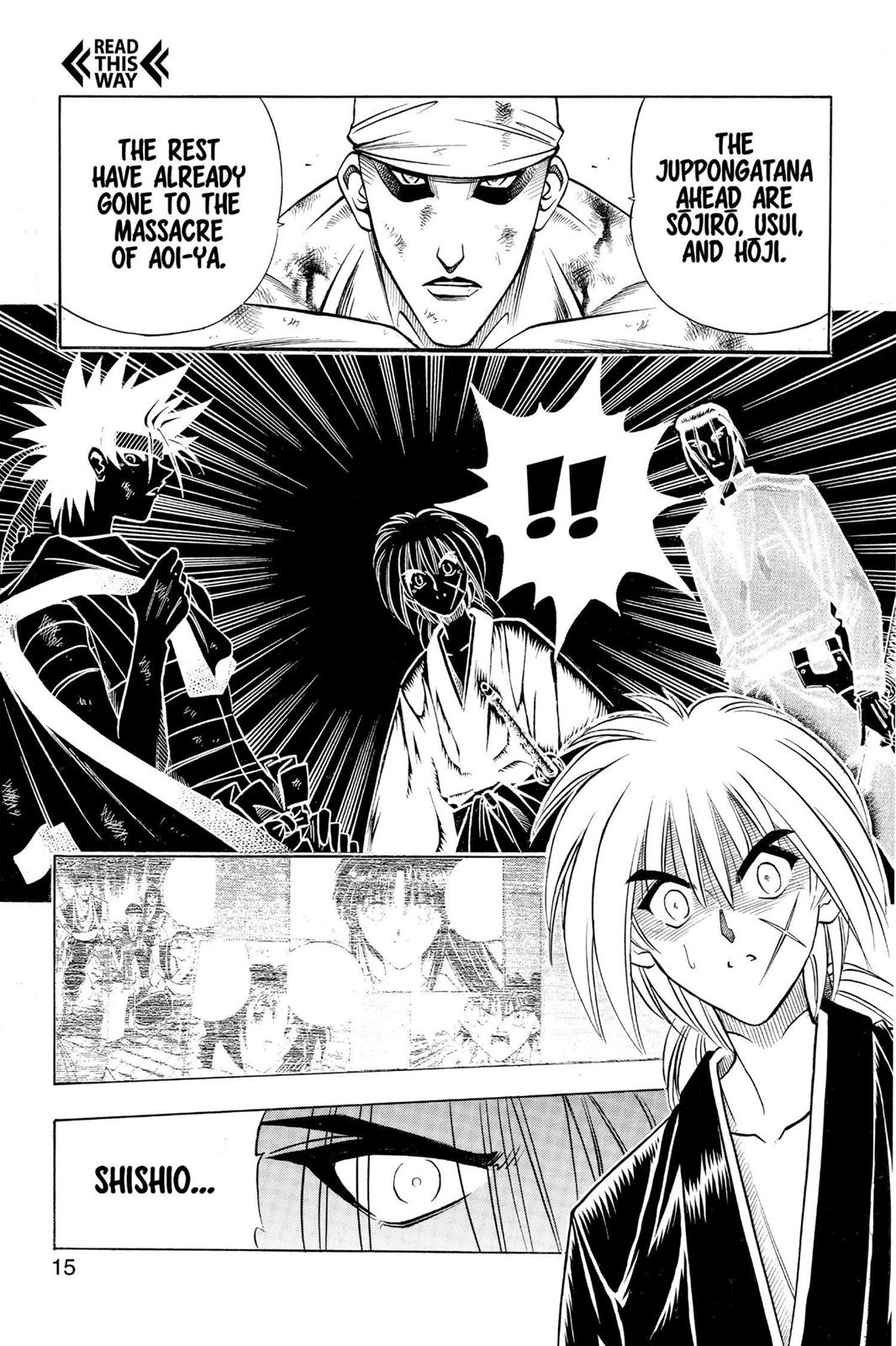 Rurouni Kenshin Chapter 112 - Page 15