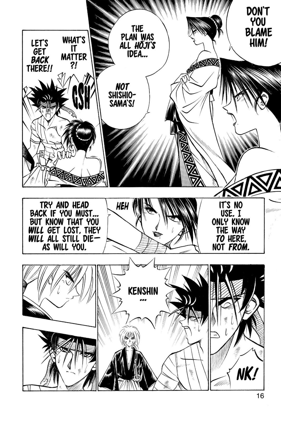 Rurouni Kenshin Chapter 112 - Page 16