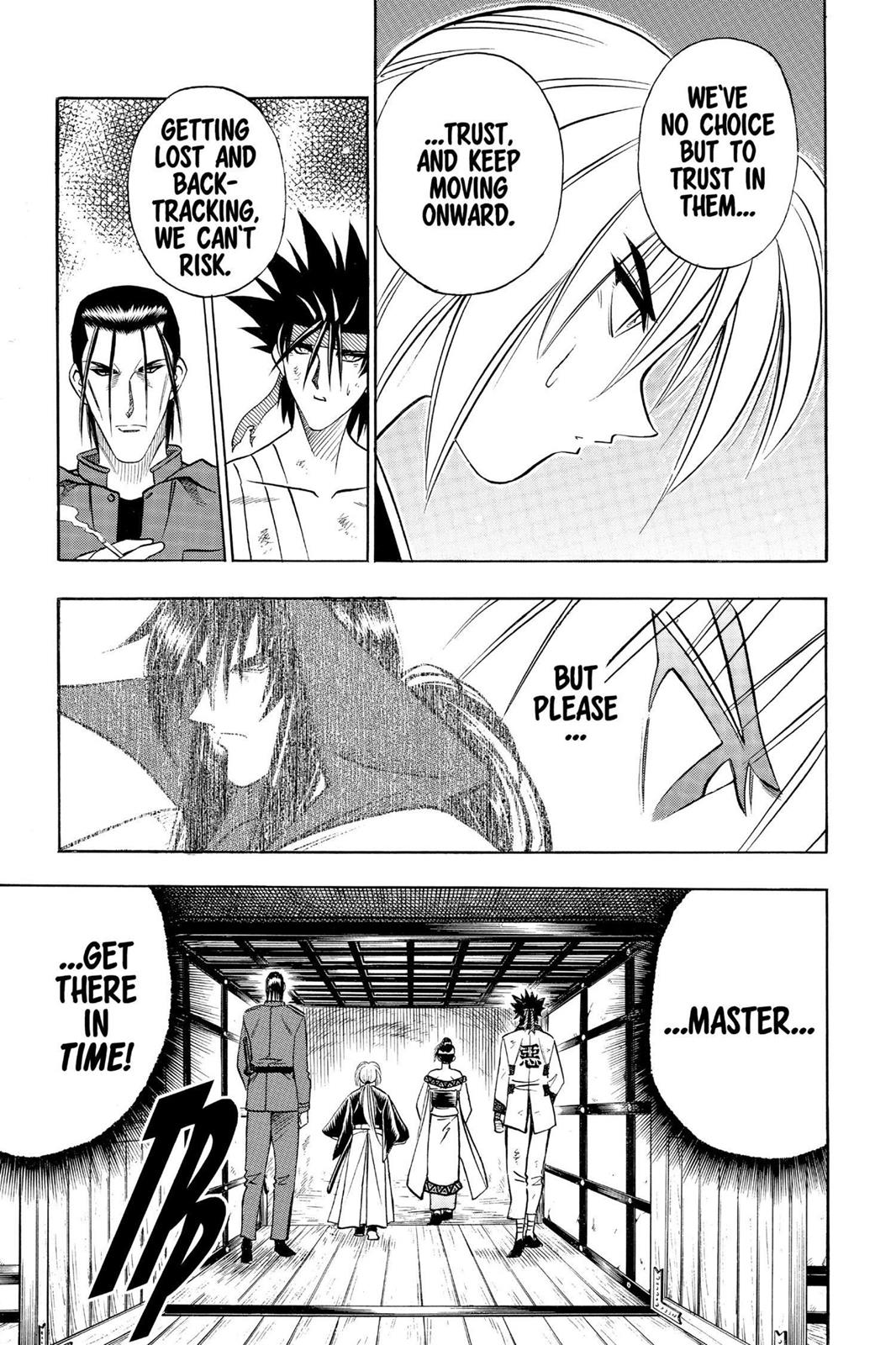 Rurouni Kenshin Chapter 112 - Page 17