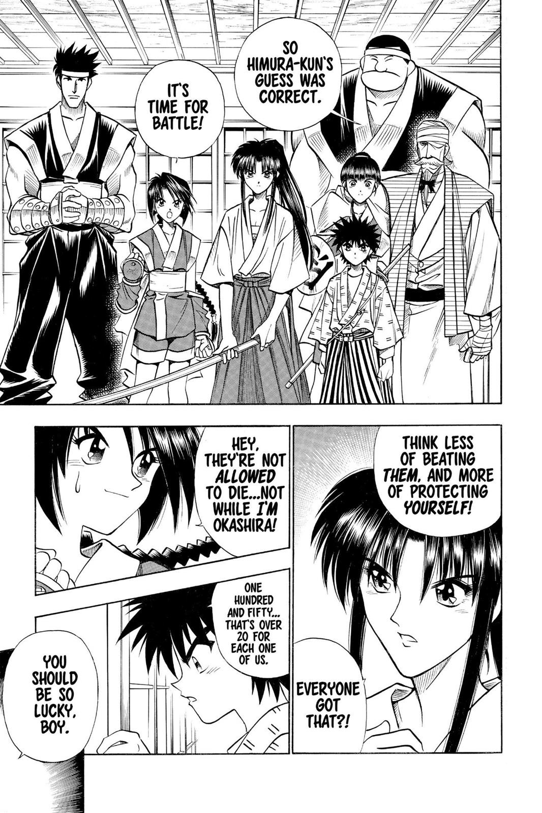 Rurouni Kenshin Chapter 112 - Page 19
