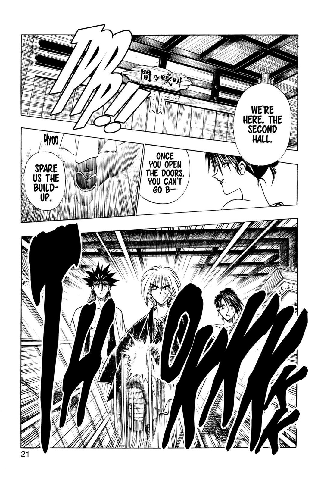 Rurouni Kenshin Chapter 112 - Page 21