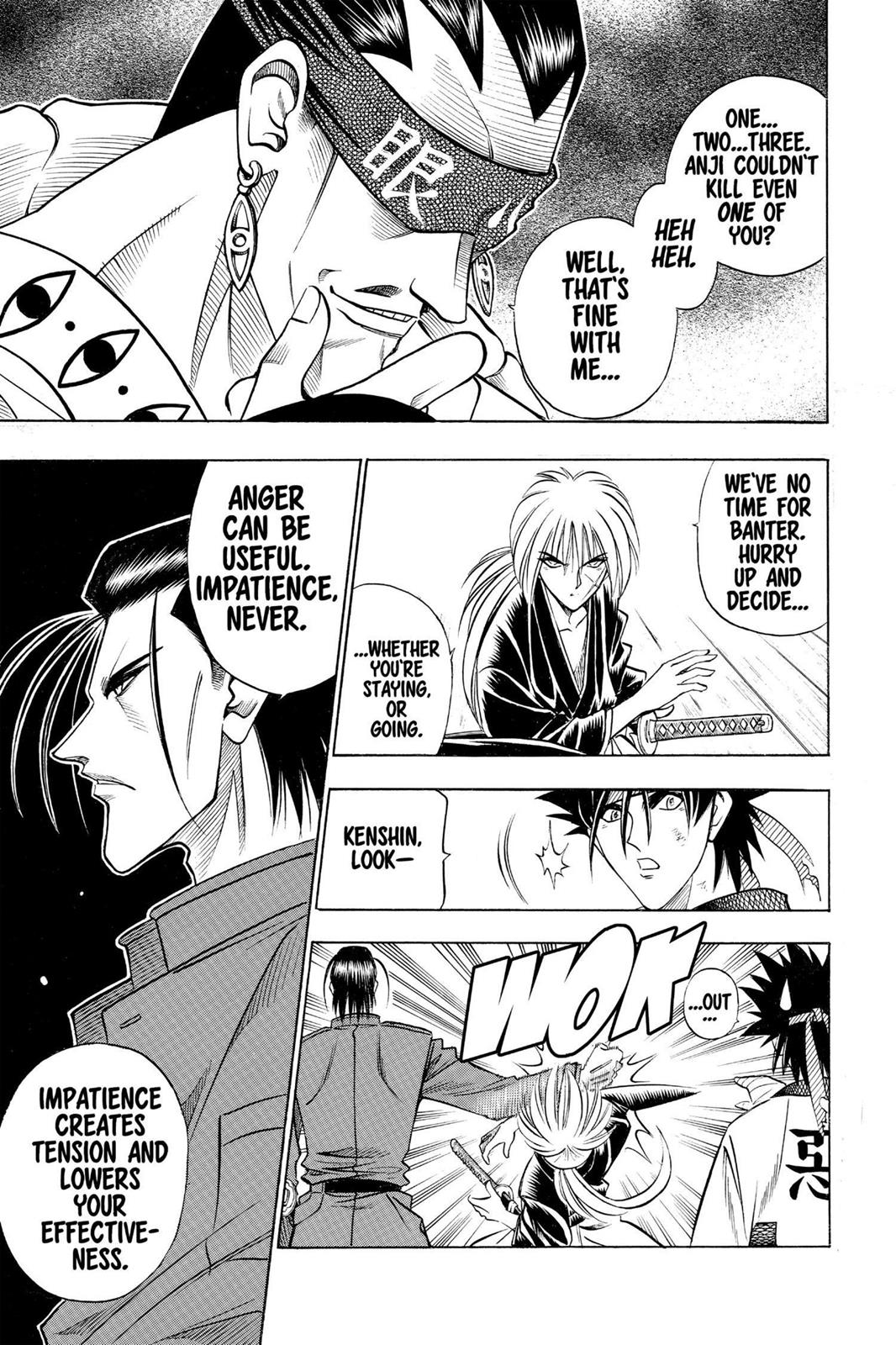 Rurouni Kenshin Chapter 112 - Page 23