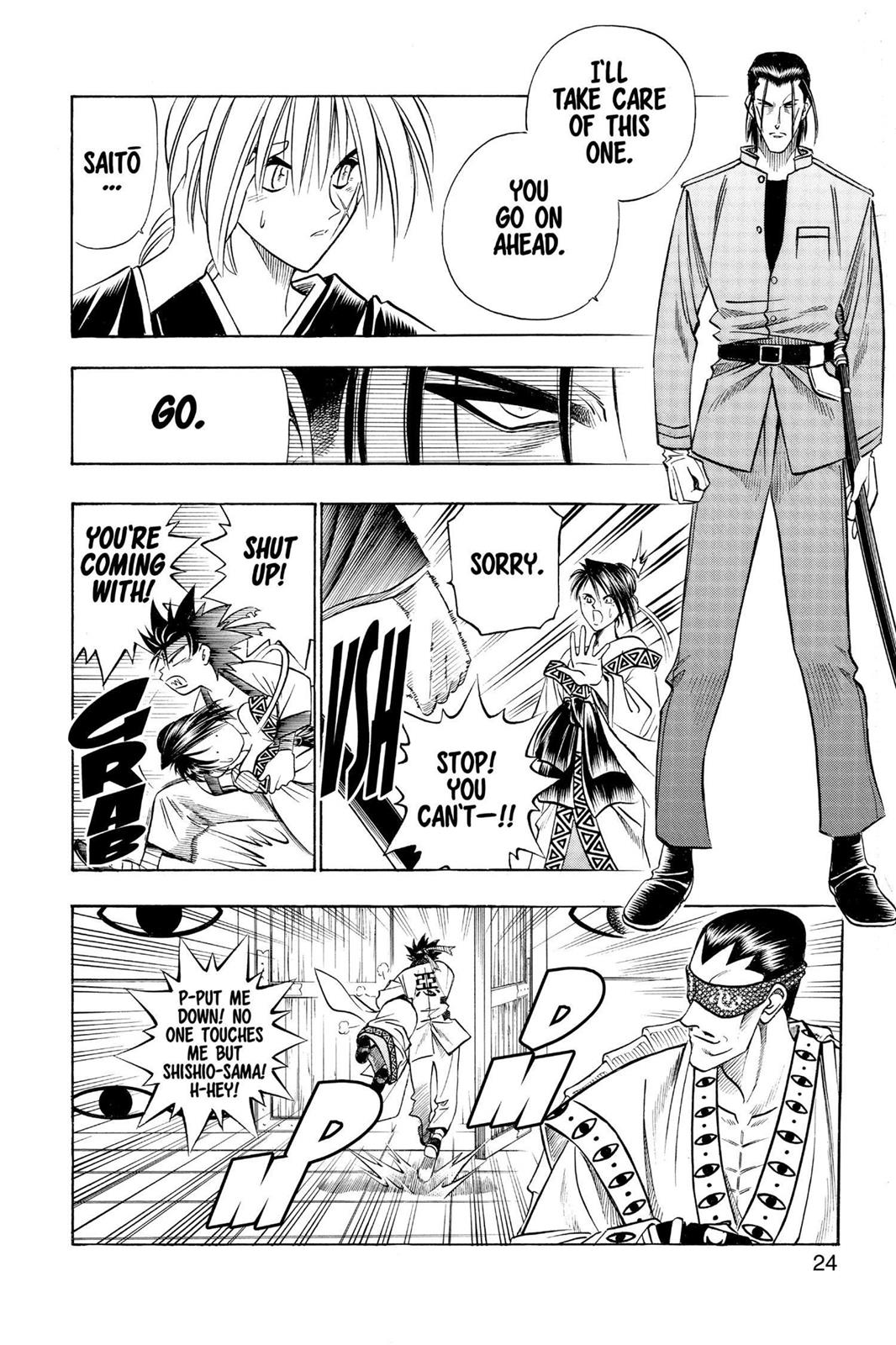 Rurouni Kenshin Chapter 112 - Page 24