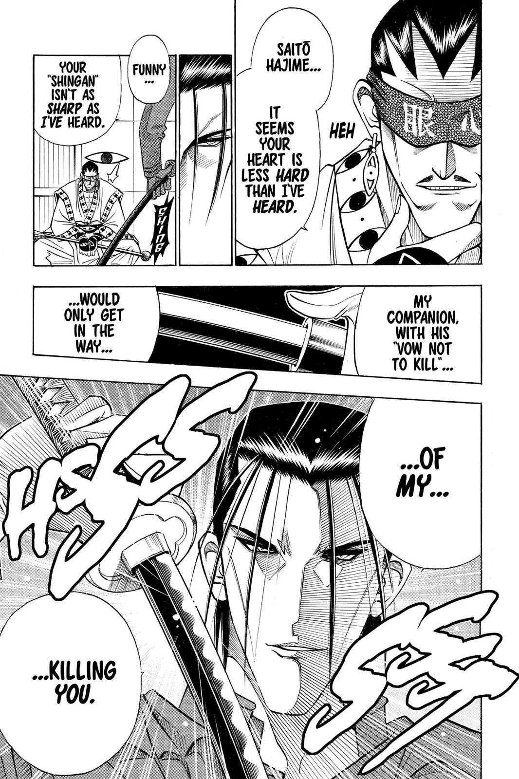 Rurouni Kenshin Chapter 112 - Page 25