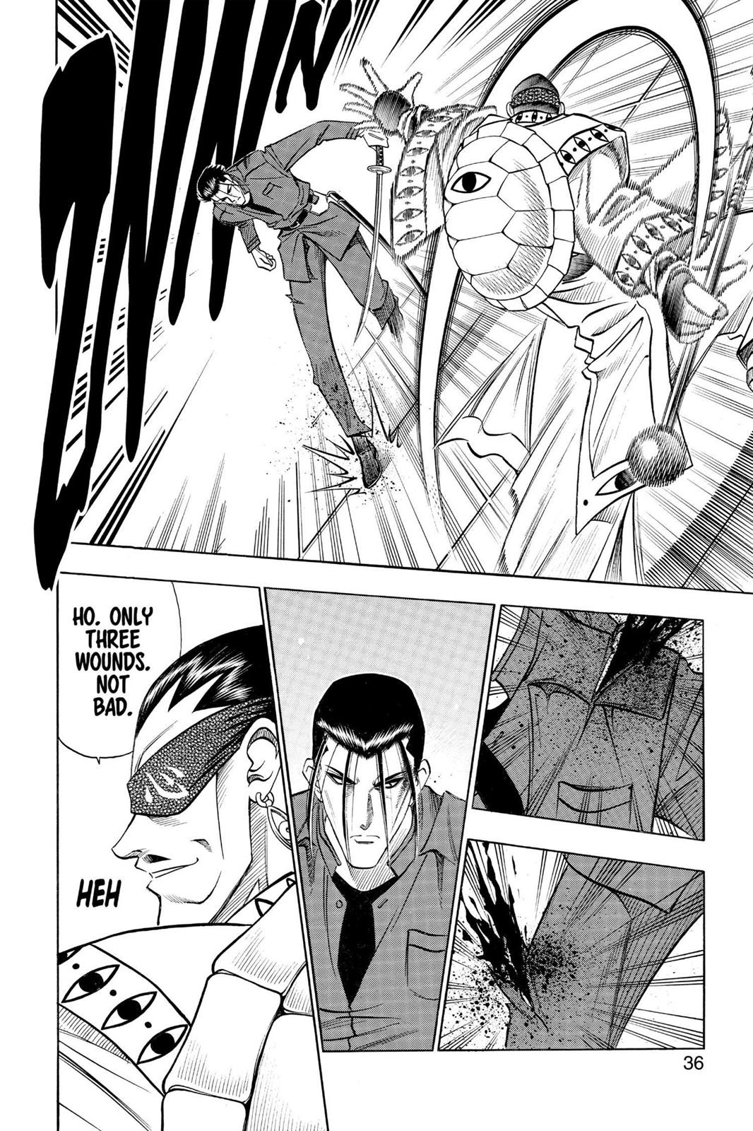 Rurouni Kenshin Chapter 113 - Page 9