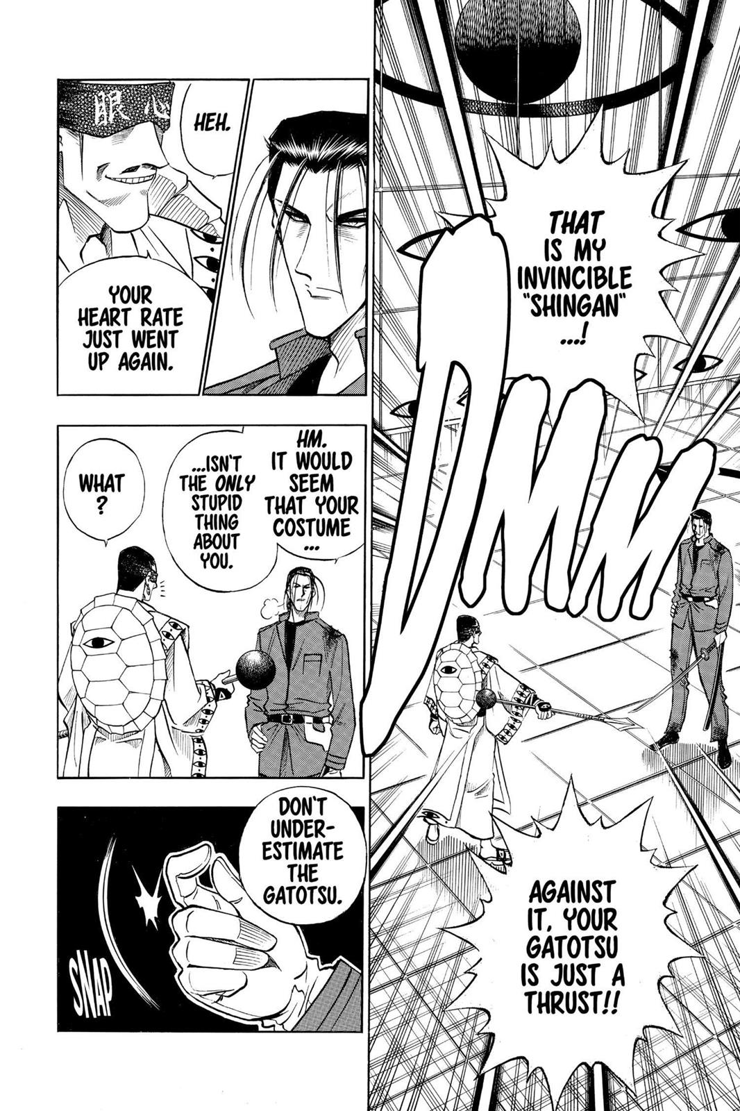 Rurouni Kenshin Chapter 113 - Page 13