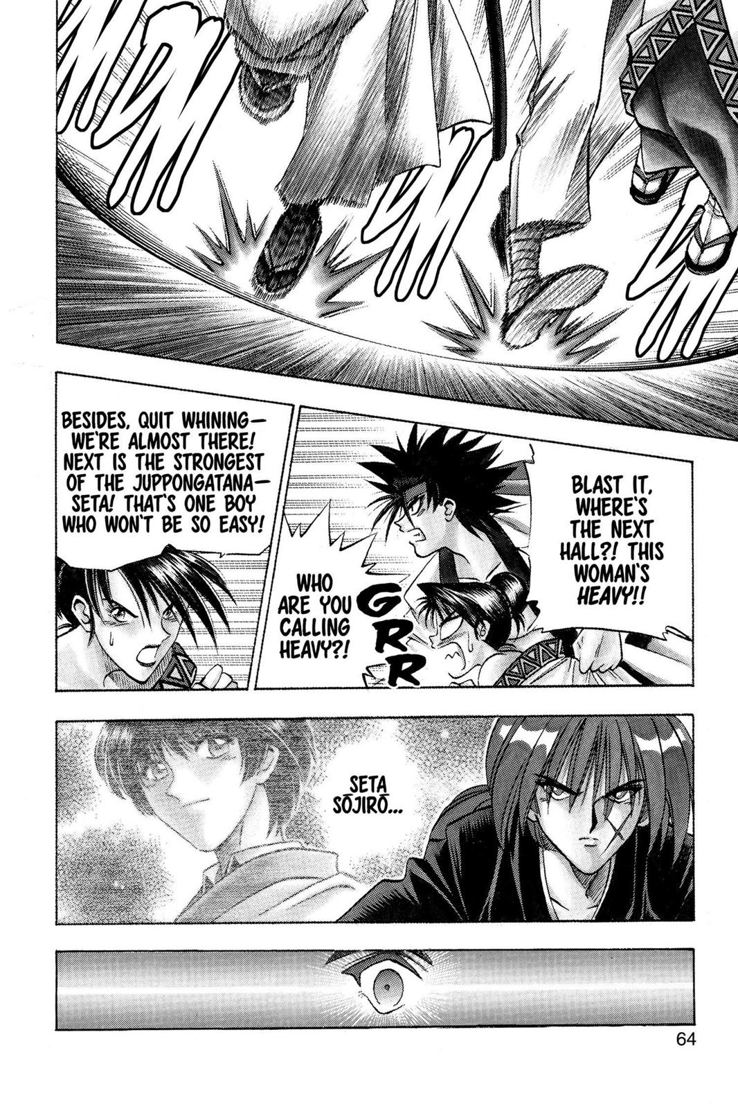 Rurouni Kenshin Chapter 114 - Page 18