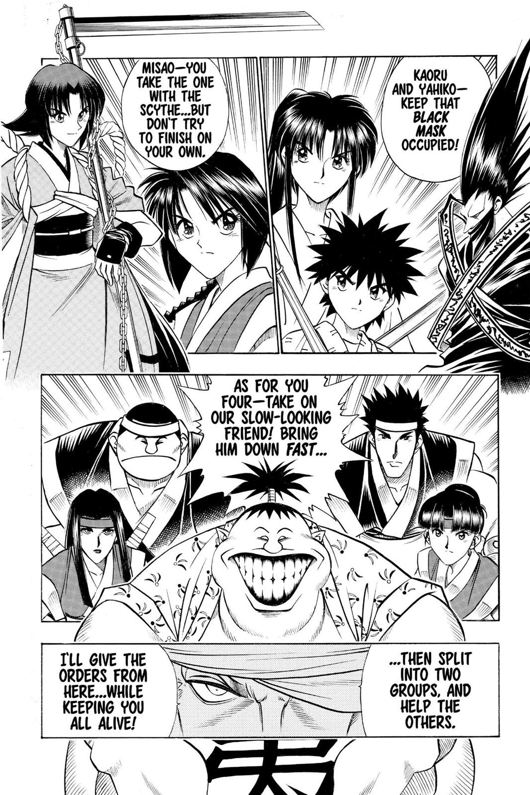 Rurouni Kenshin Chapter 115 - Page 8