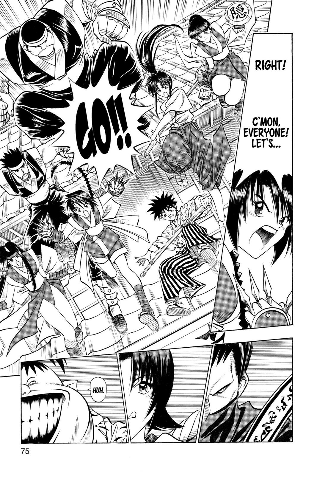 Rurouni Kenshin Chapter 115 - Page 9