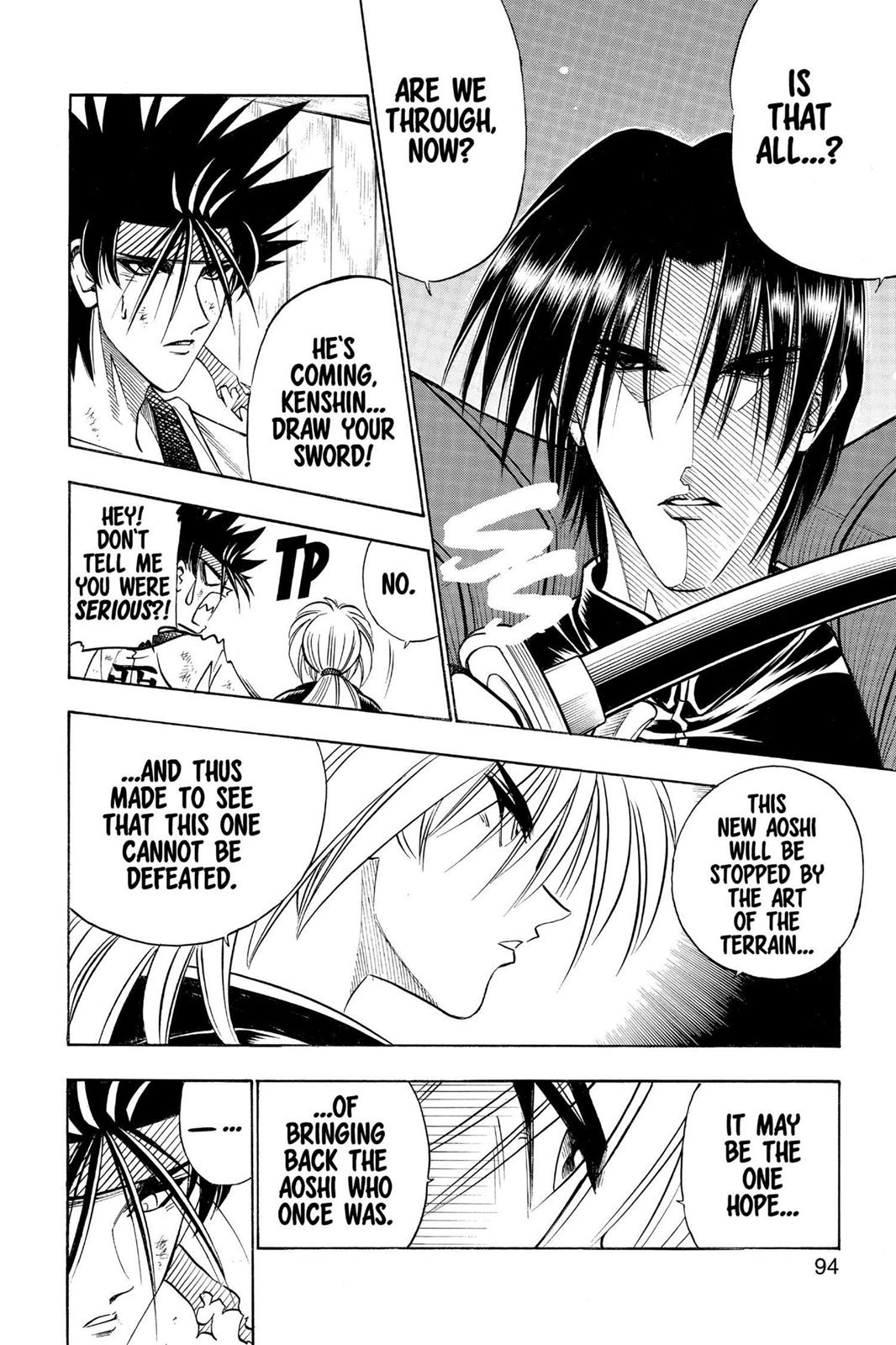 Rurouni Kenshin Chapter 116 - Page 8