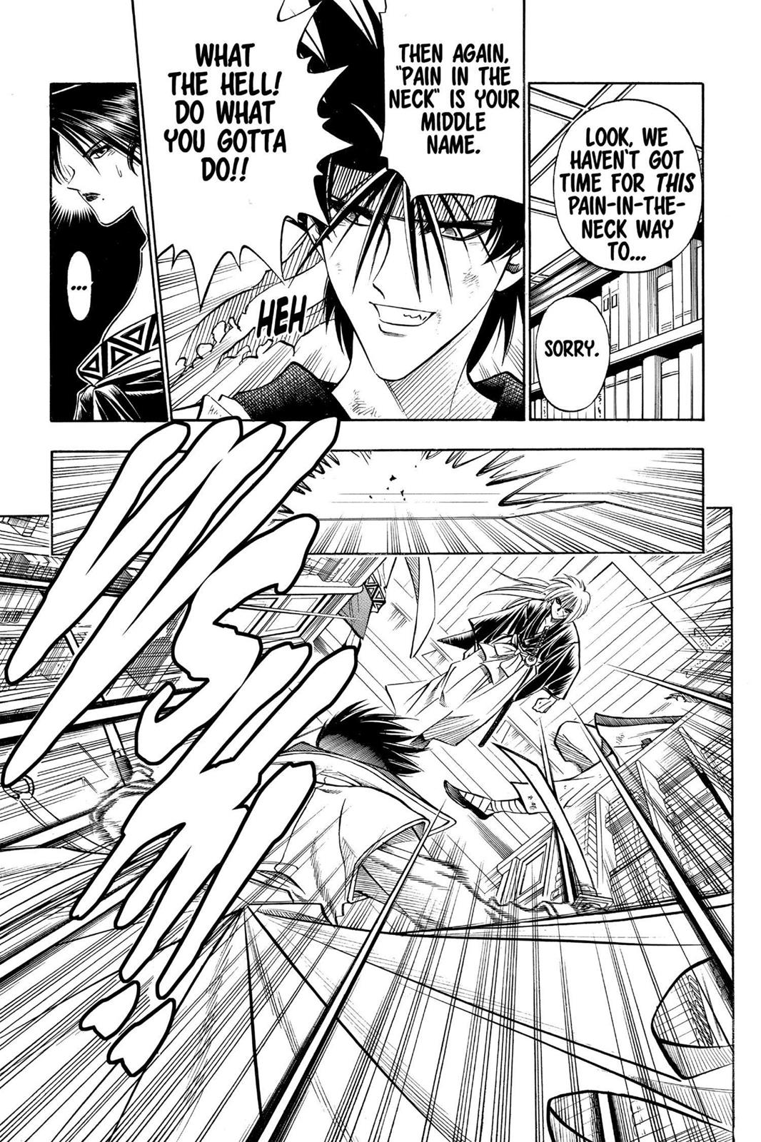 Rurouni Kenshin Chapter 116 - Page 9