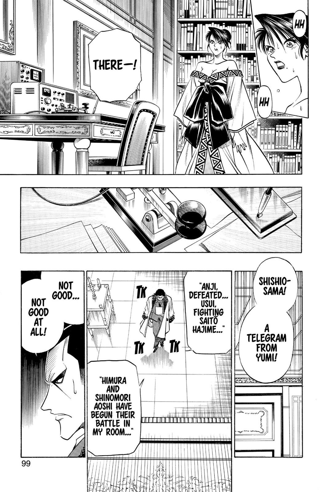Rurouni Kenshin Chapter 116 - Page 13