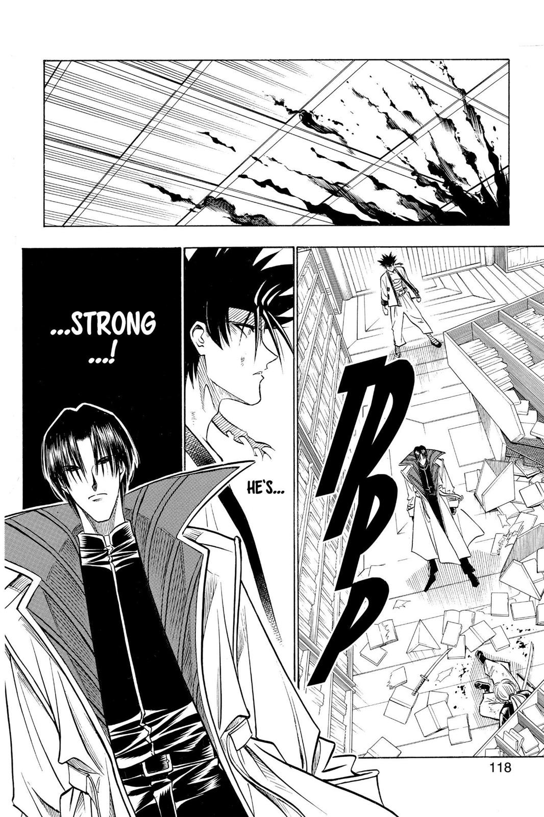 Rurouni Kenshin Chapter 117 - Page 12
