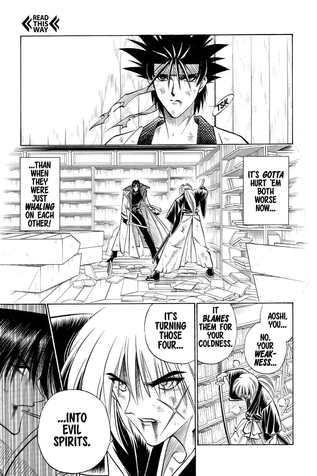 Rurouni Kenshin Chapter 119 - Page 7