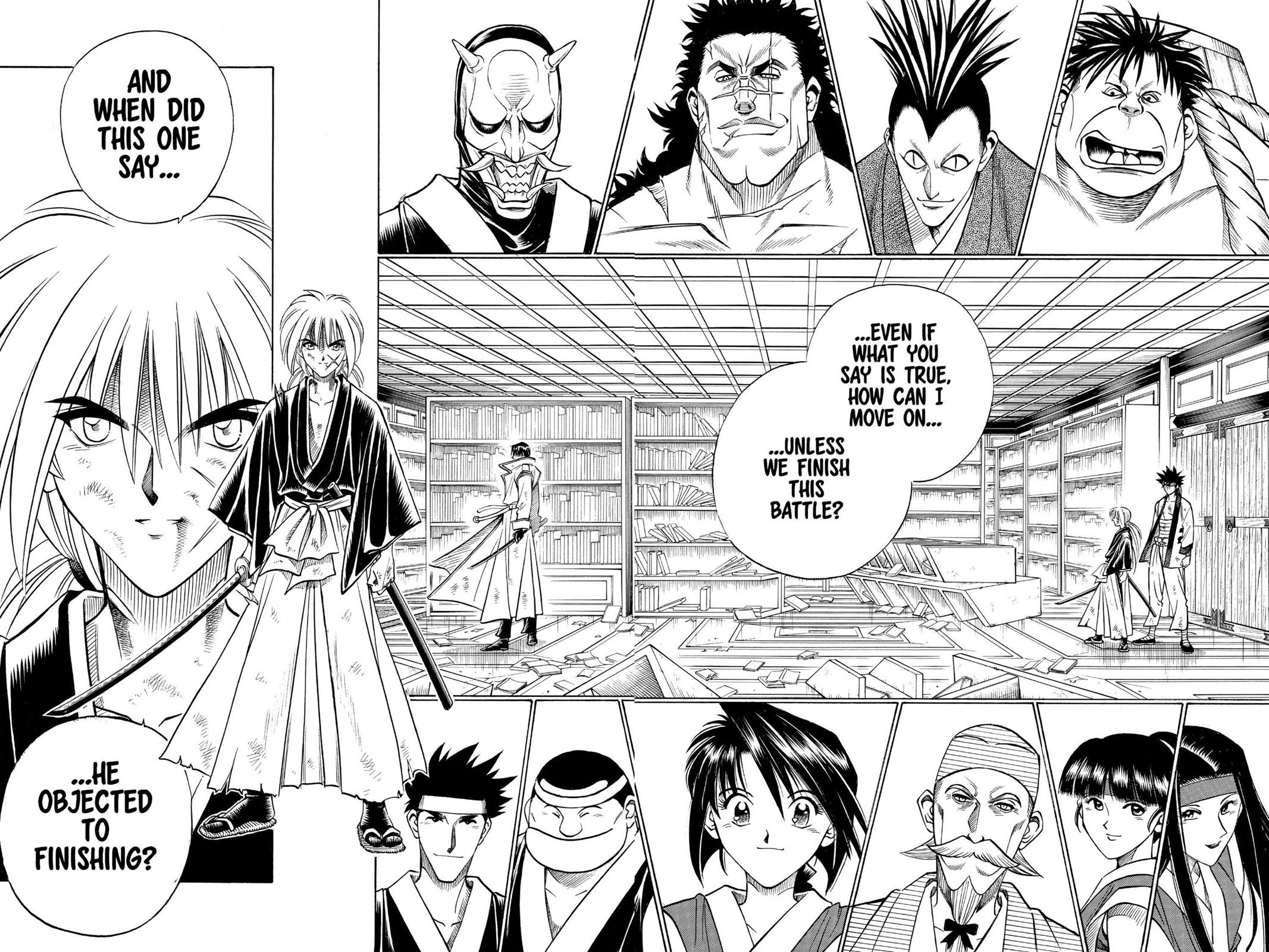 Rurouni Kenshin Chapter 119 - Page 16