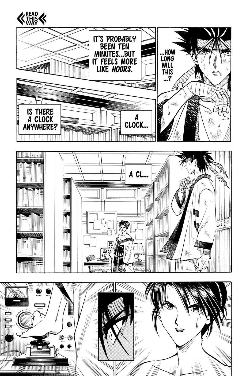 Rurouni Kenshin Chapter 120 - Page 8