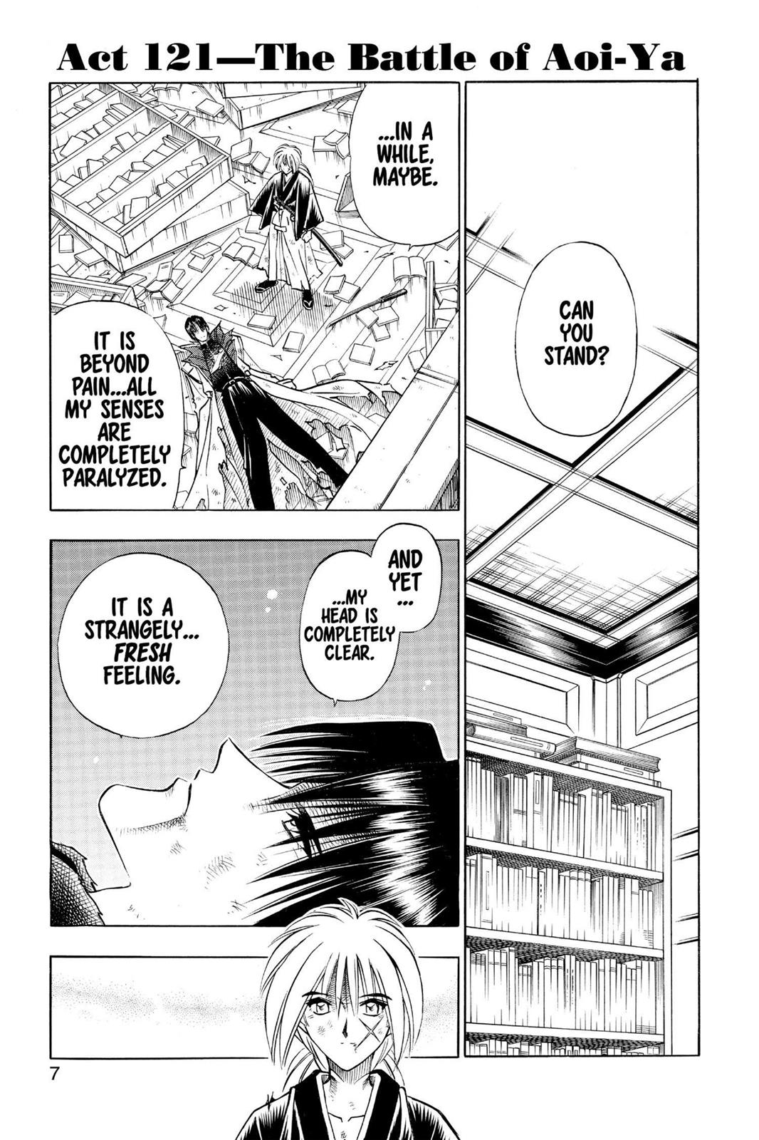 Rurouni Kenshin Chapter 121 - Page 7
