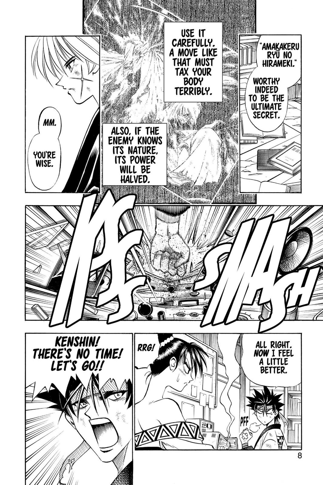 Rurouni Kenshin Chapter 121 - Page 8