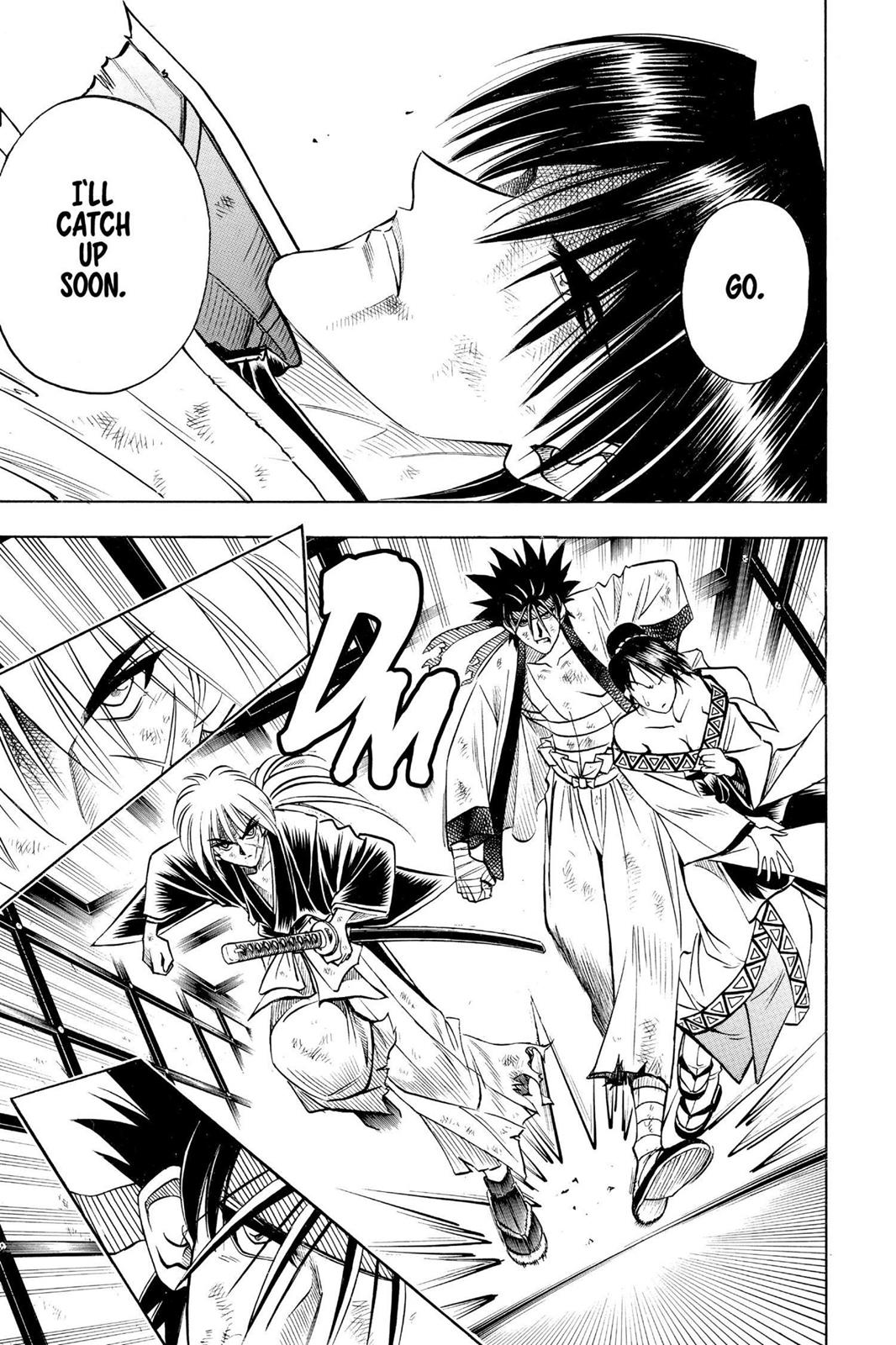 Rurouni Kenshin Chapter 121 - Page 9