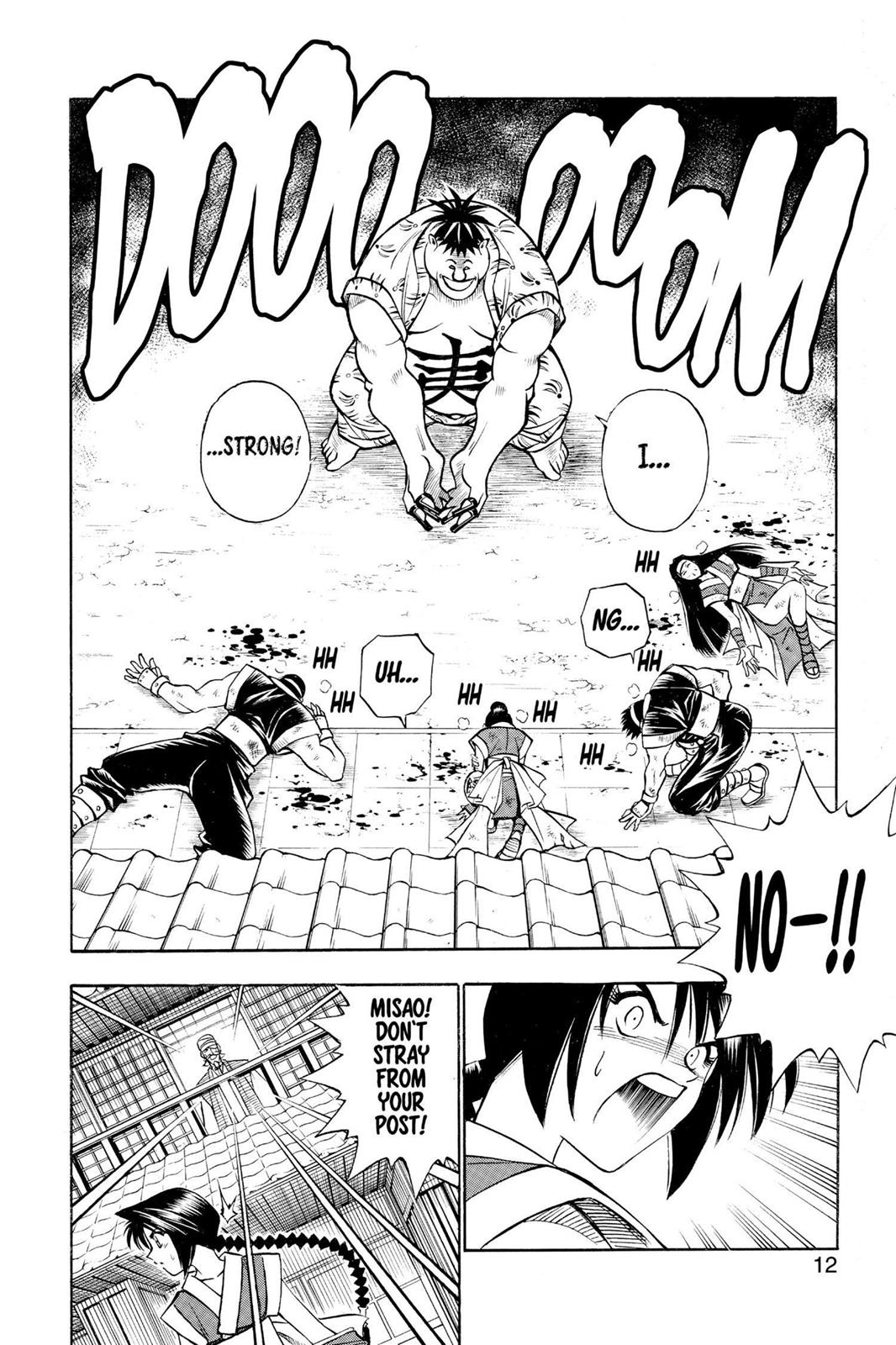 Rurouni Kenshin Chapter 121 - Page 12