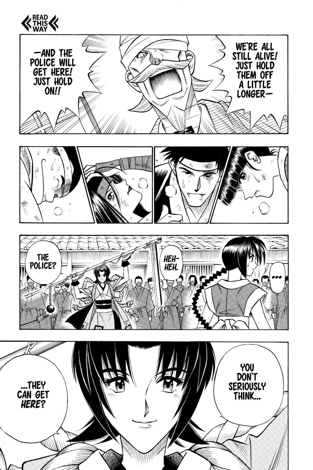 Rurouni Kenshin Chapter 121 - Page 13