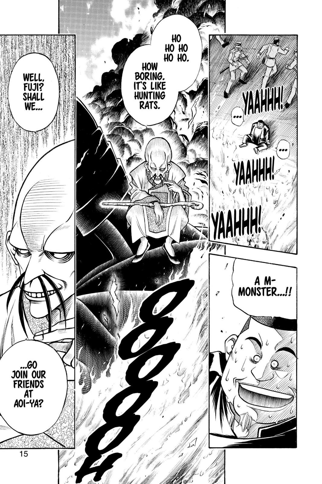 Rurouni Kenshin Chapter 121 - Page 15