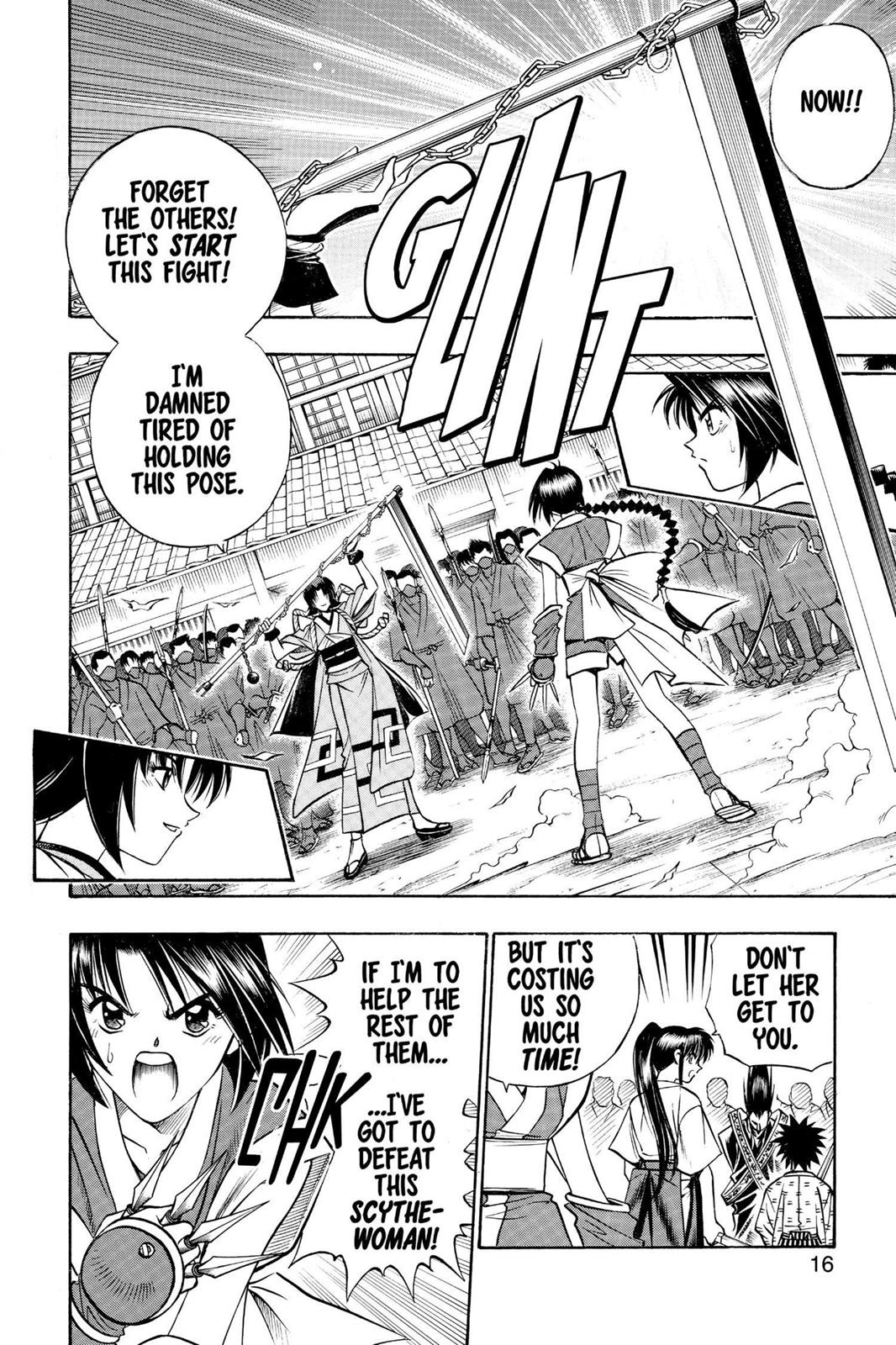 Rurouni Kenshin Chapter 121 - Page 16