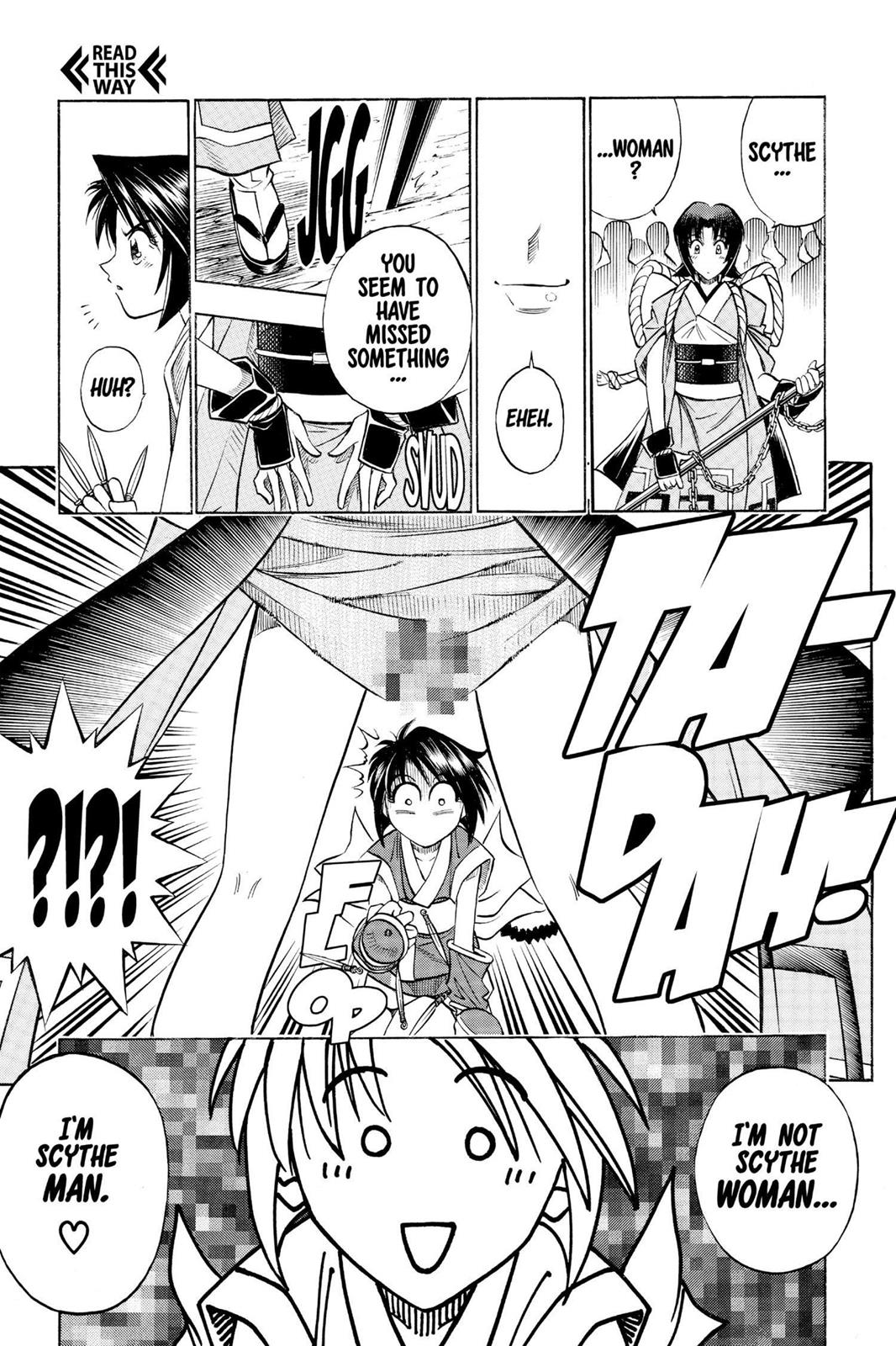 Rurouni Kenshin Chapter 121 - Page 17