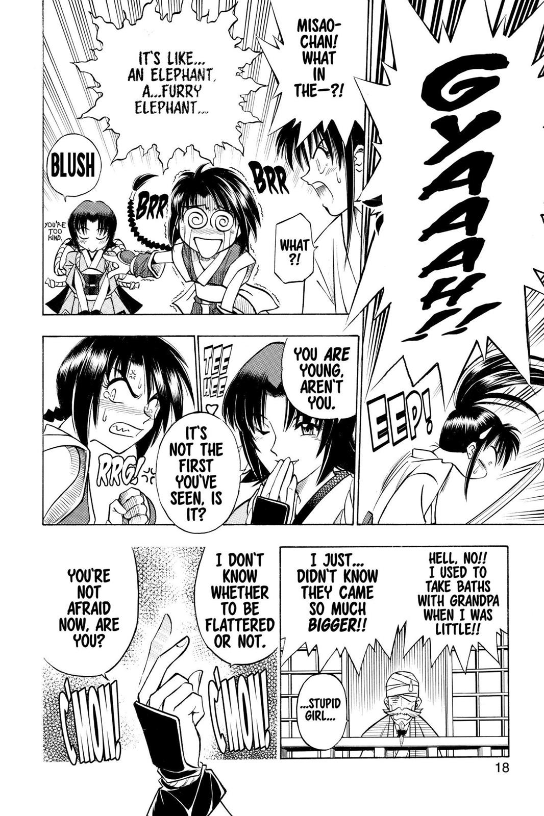 Rurouni Kenshin Chapter 121 - Page 18