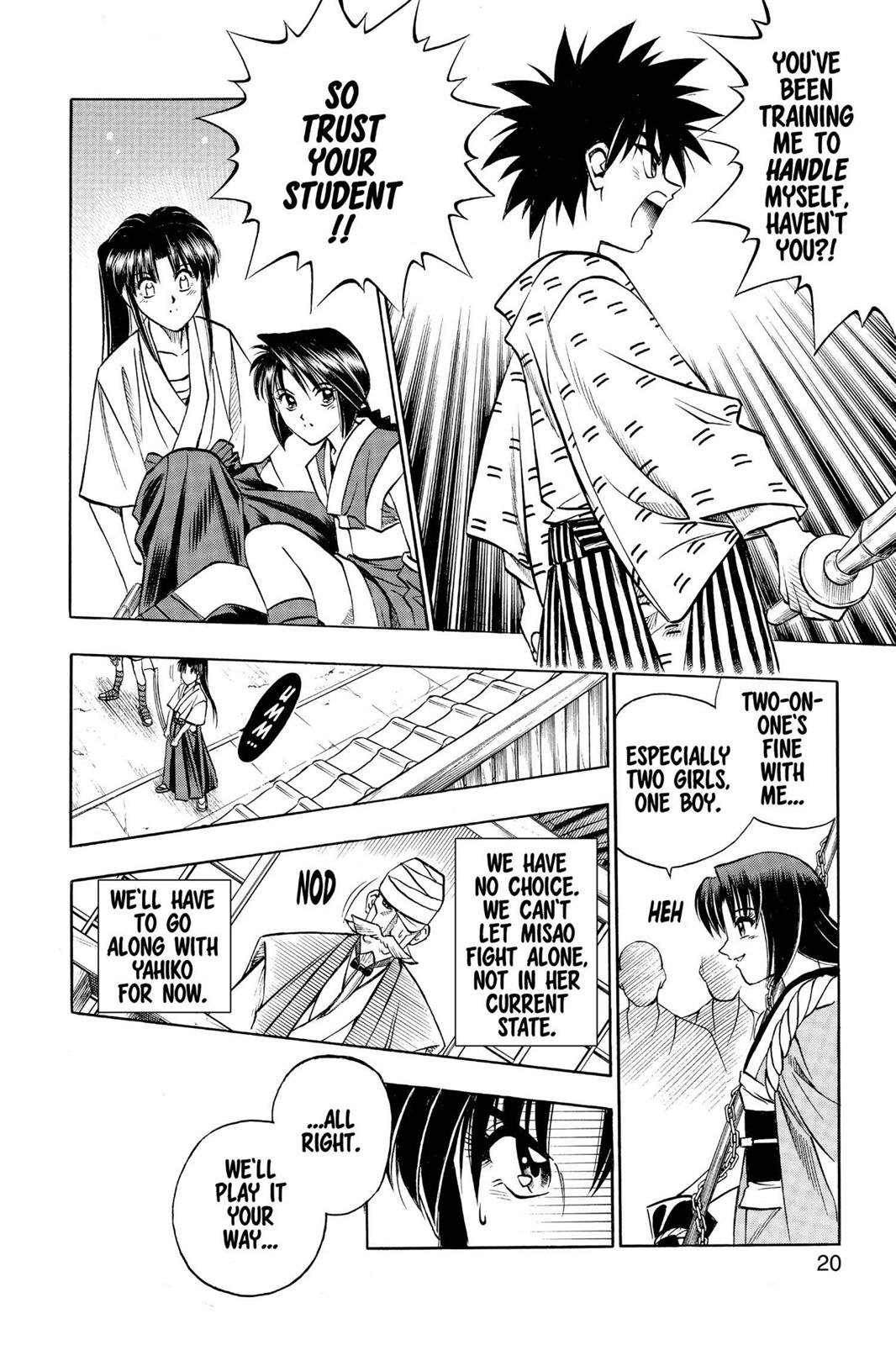 Rurouni Kenshin Chapter 121 - Page 20