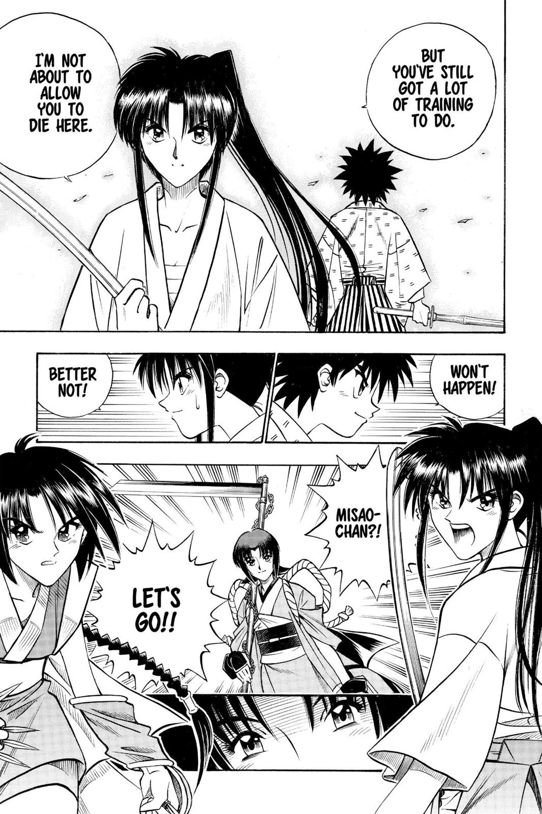 Rurouni Kenshin Chapter 121 - Page 21