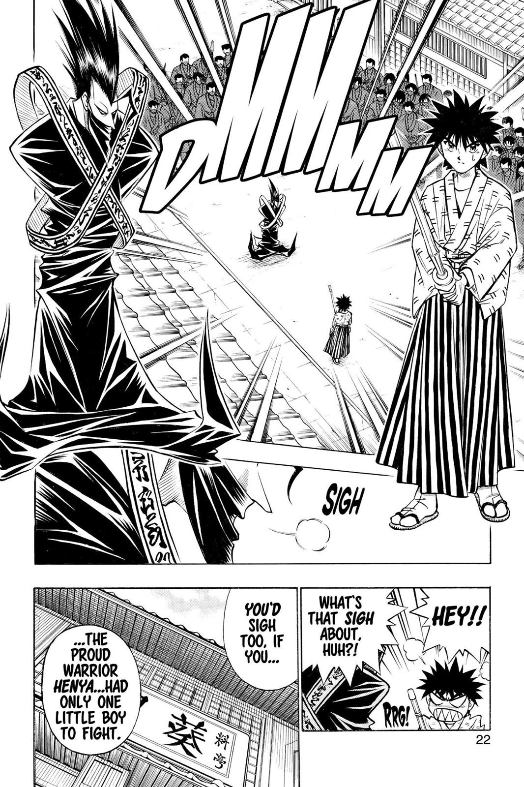 Rurouni Kenshin Chapter 121 - Page 22