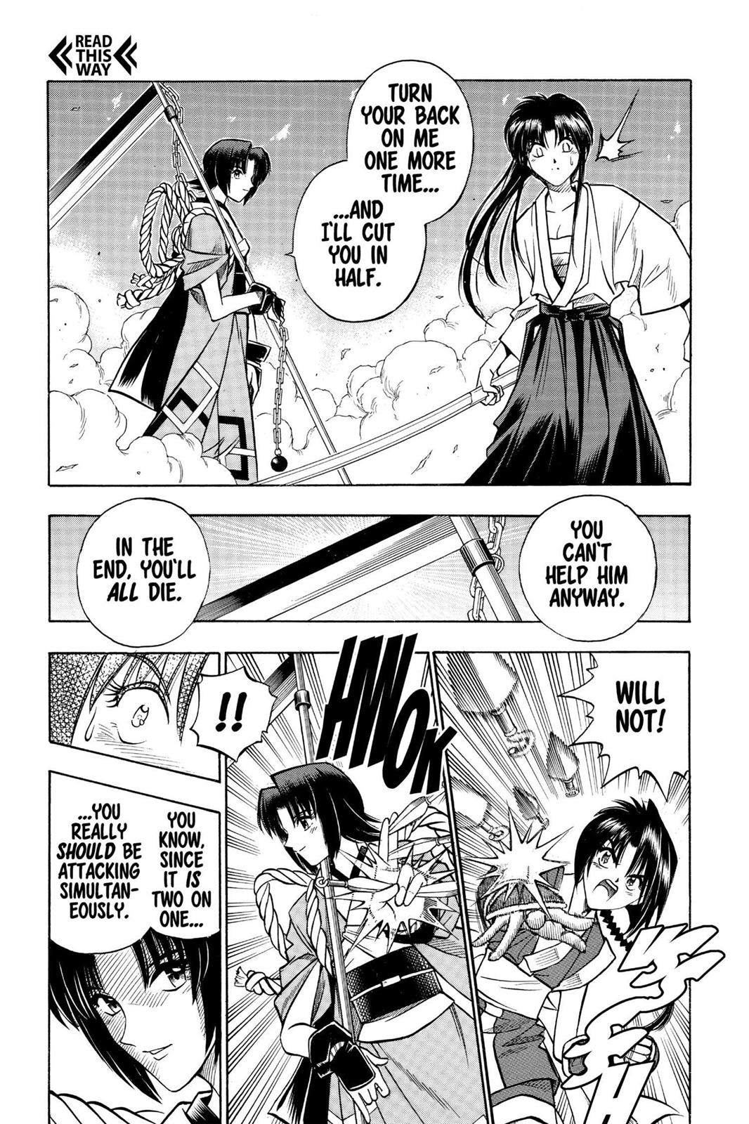 Rurouni Kenshin Chapter 122 - Page 9