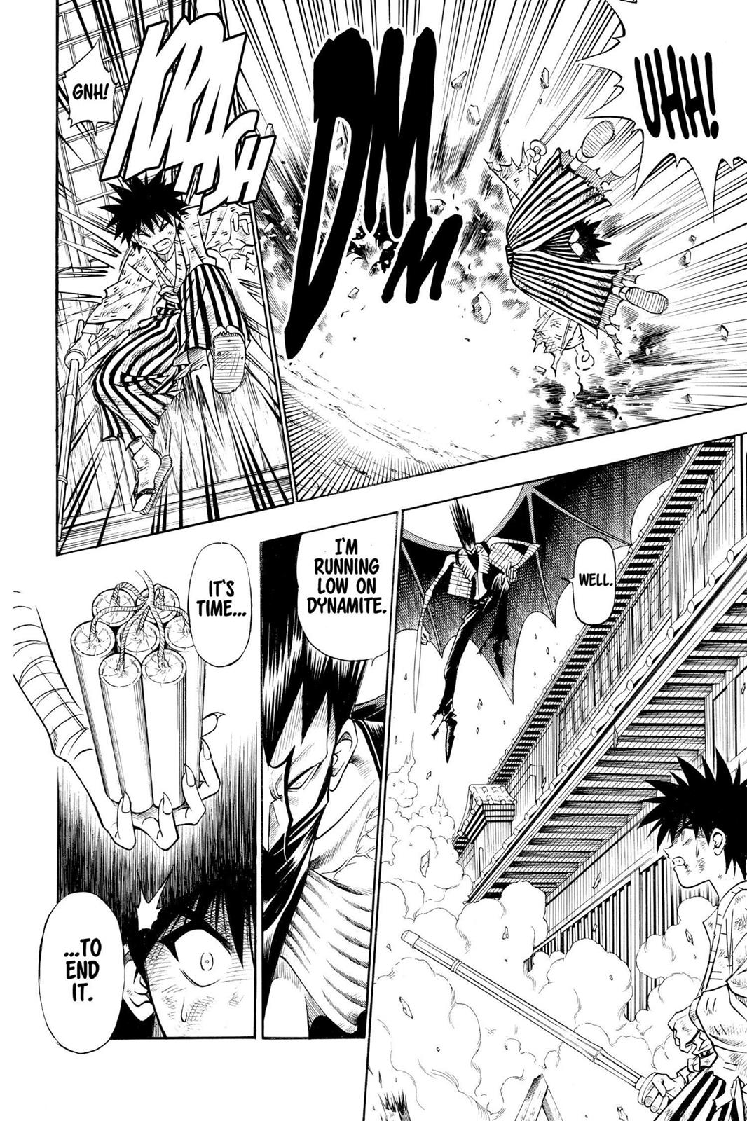 Rurouni Kenshin Chapter 122 - Page 12
