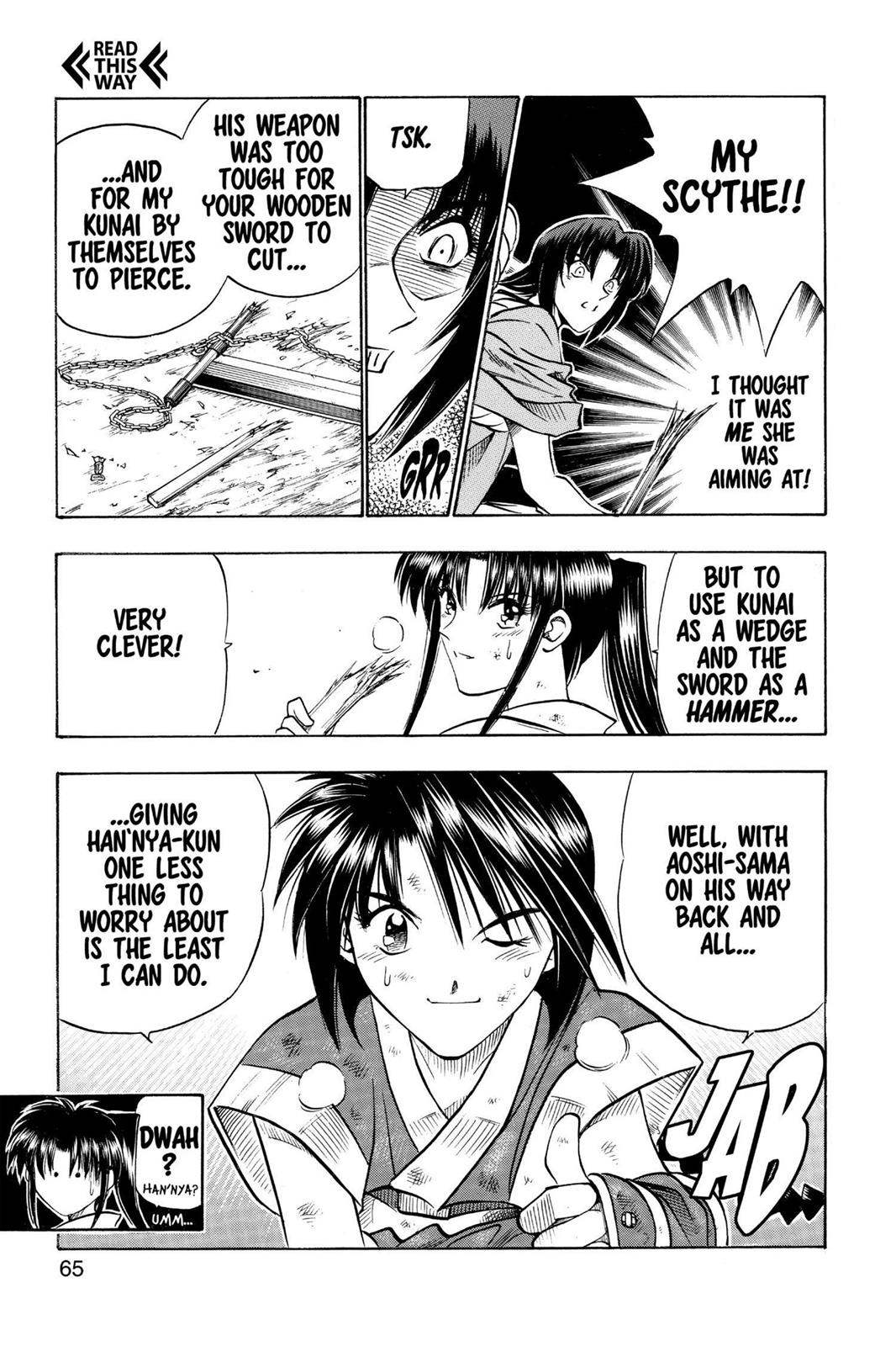 Rurouni Kenshin Chapter 123 - Page 20