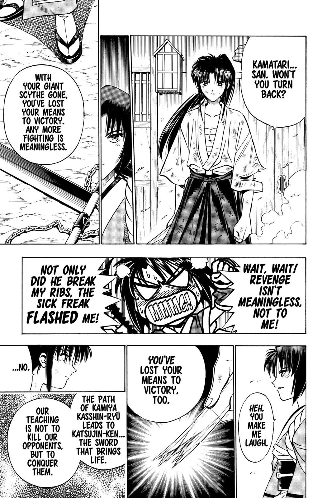 Rurouni Kenshin Chapter 124 - Page 3