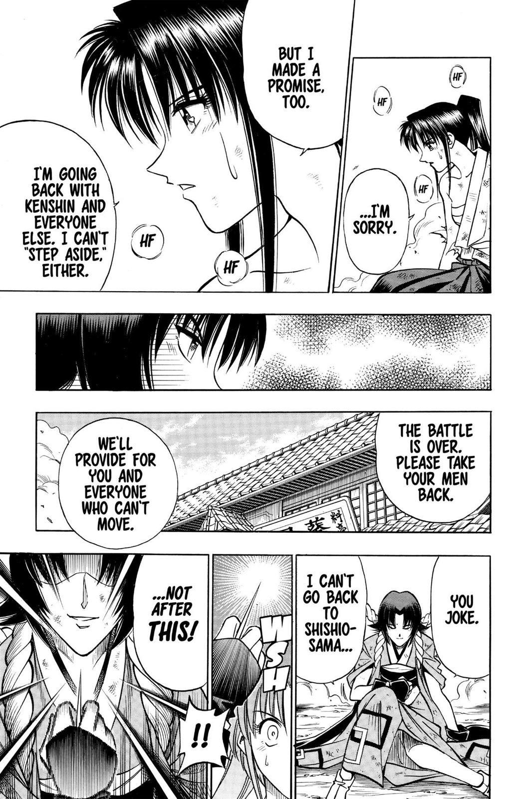 Rurouni Kenshin Chapter 124 - Page 11
