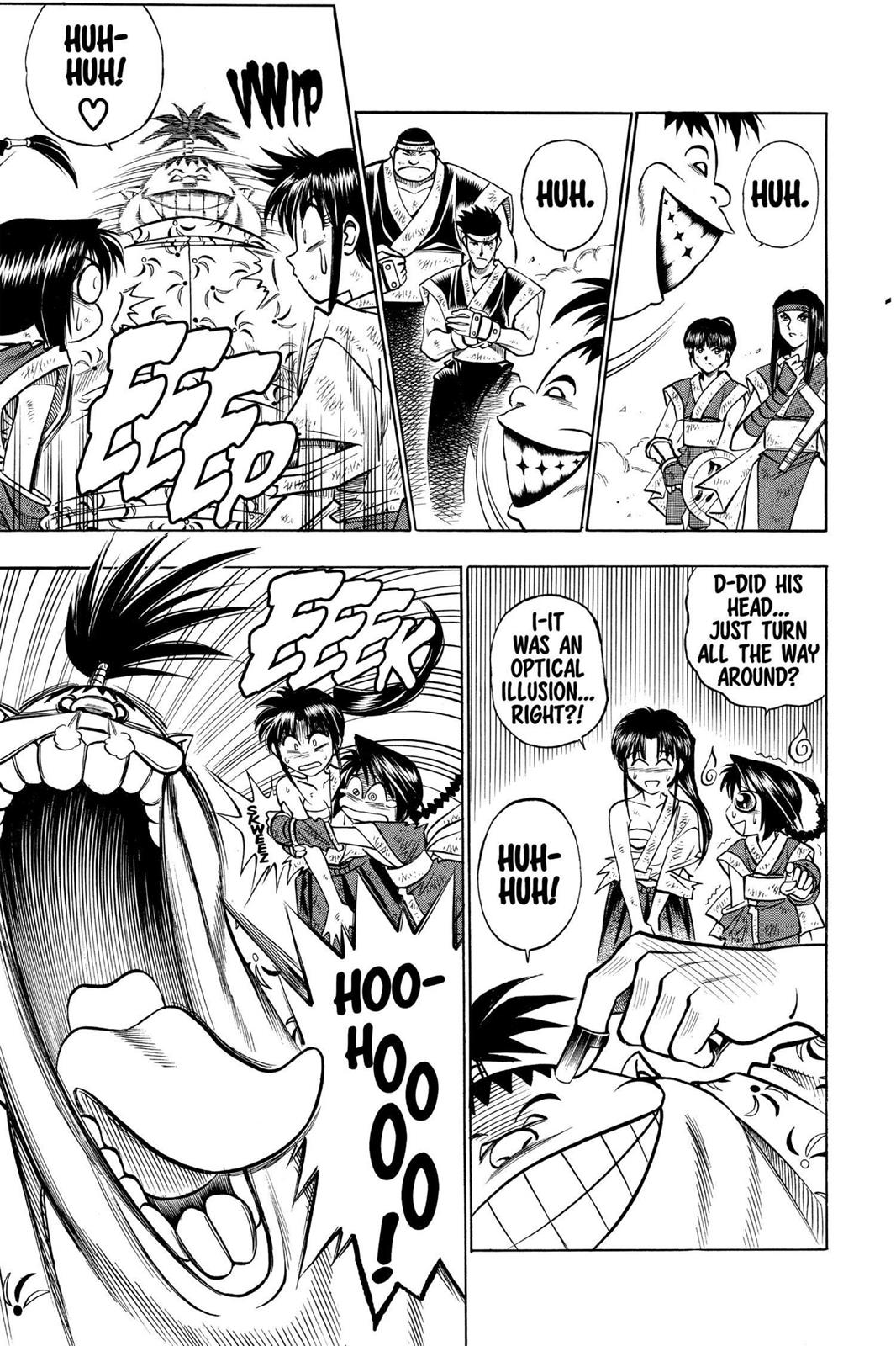 Rurouni Kenshin Chapter 124 - Page 15